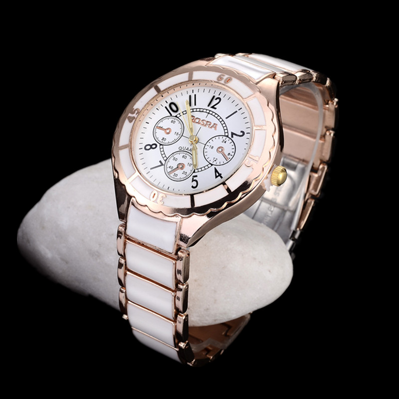 Luxury Watch Sale - ホット販売ローズゴールド腕時計女性腕時計高級レディースウォッチレディース腕時計時計リロイ mujer レロジオ feminino montre ファム