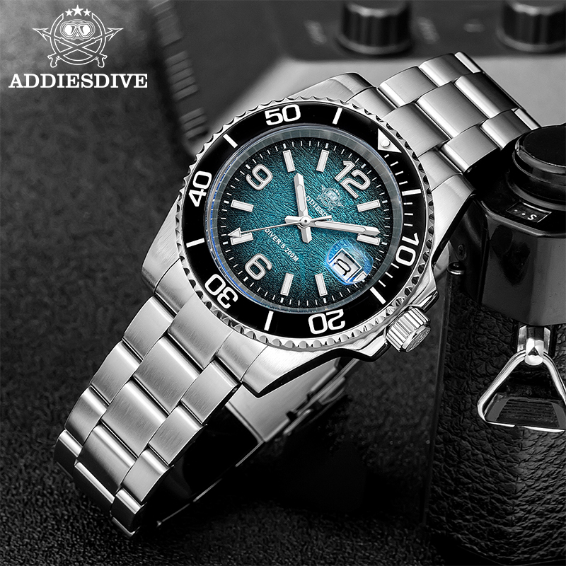 Luxury Watch Longines - ADDIESDIVE 41 ミリメートルメンズダイビングウォッチ AD2513 200 メートル防水