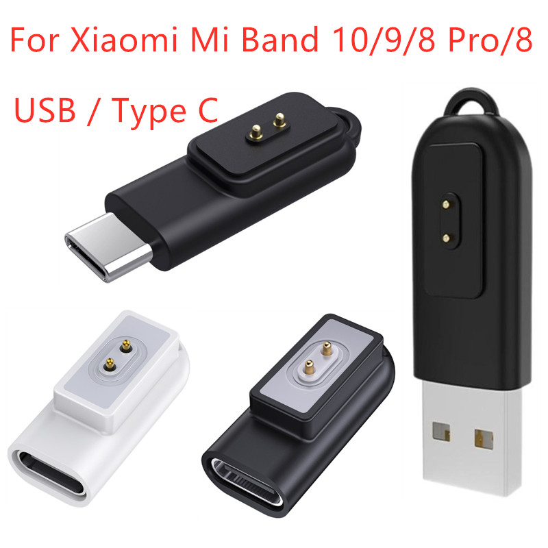 Xiaomi Luxury Watch - Xiaomi Mi Band 10/9/8 Pro/8 スマートウォッチ充電器アダプターコネクターUSB