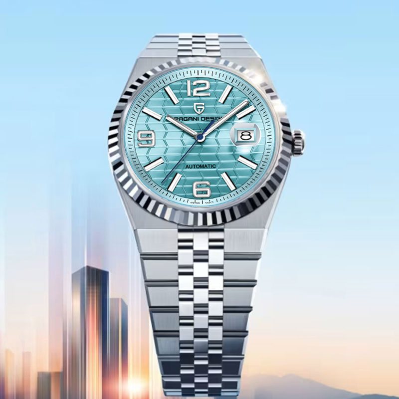 Luxury Watch Design - パガーニデザイン 40 ミリメートルメンズ機械式時計トップ高級日本ムーブメント自動巻き時計スポーツステンレス鋼防水時計男性用