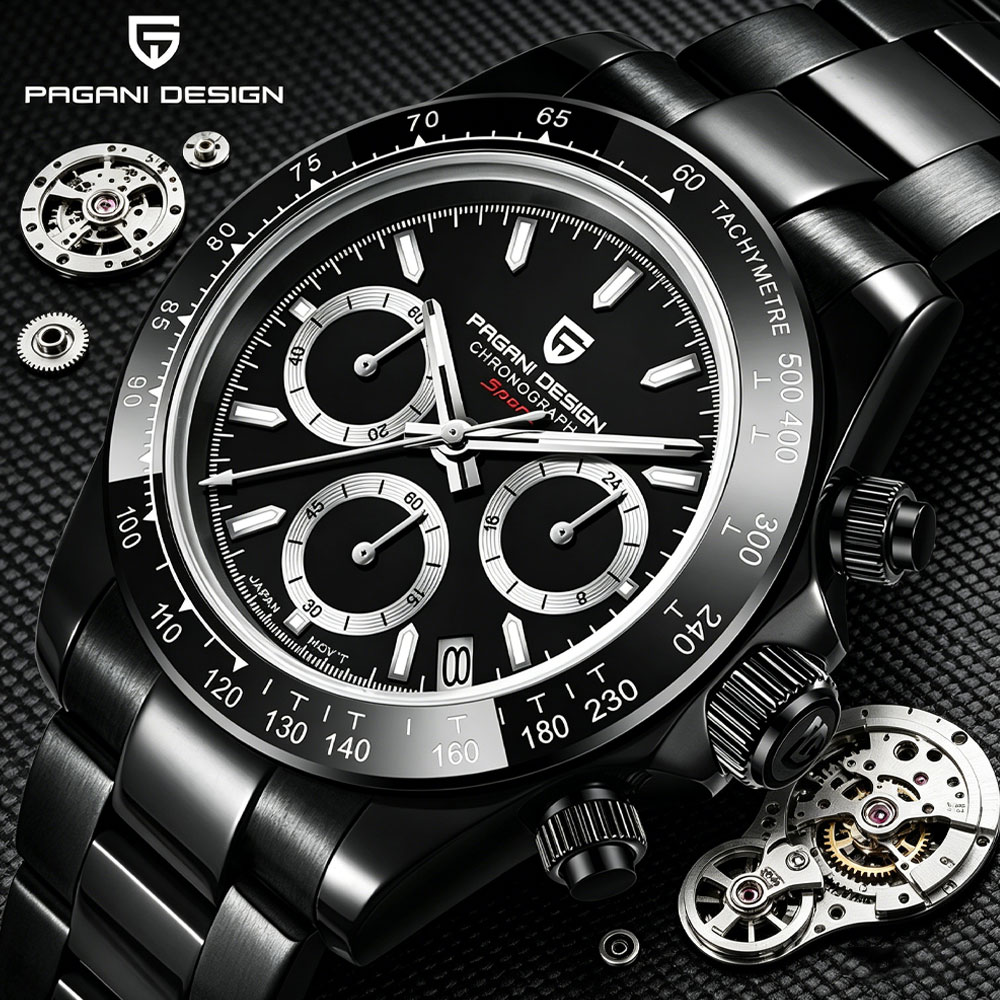 Luxury Quartz Watch Brands - PD-1644 パガーニデザイン 2026年新作 メンズ腕時計 トップブランド 高級メンズクォーツ腕時計