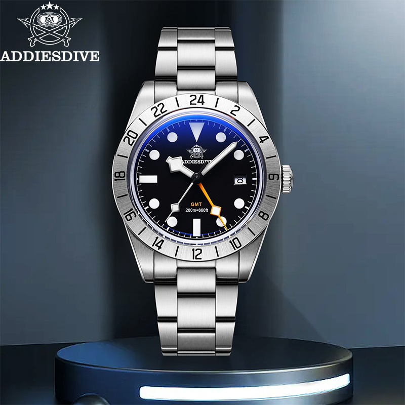 Luxury Watch Longines - ADDIESDIVE 新しい高級メンズ腕時計 200 防水ステンレス鋼クォーツ時計 BGW9 スーパーブルー発光