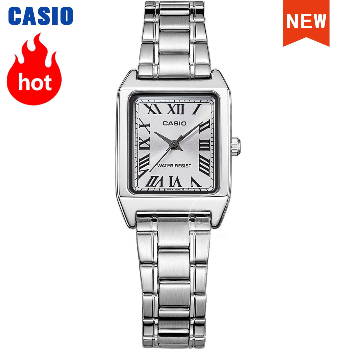 Luxury Watch Casio - カシオ レディース腕時計 トップブランド 高級セット 30m防水 クォーツ