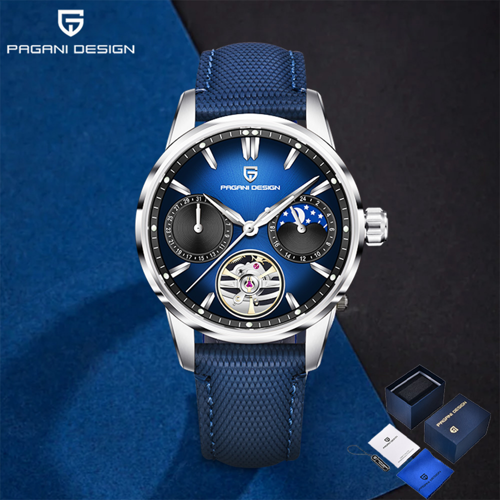 Luxury Watch Gift Box - 2025年 パガーニデザイン トゥールビヨン 高級メンズ腕時計 ギフトボックス ファッション