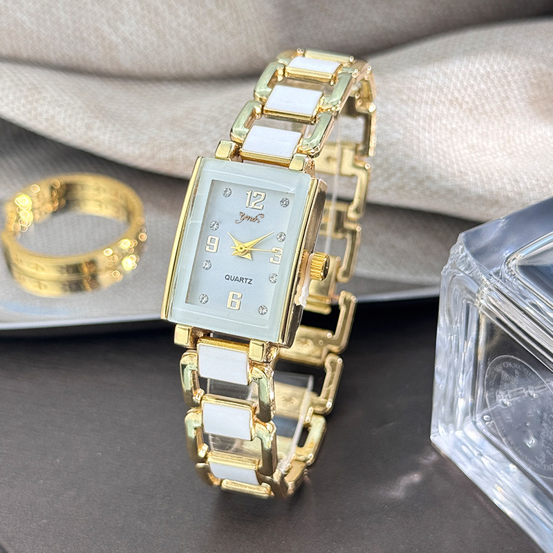 Luxury Watch Sale - ファッション腕時計女性用バージョン高級ギフトクォーツ腕時計レディースレジャーラインストーンセラミックブレスレットウォッチホットセール時計