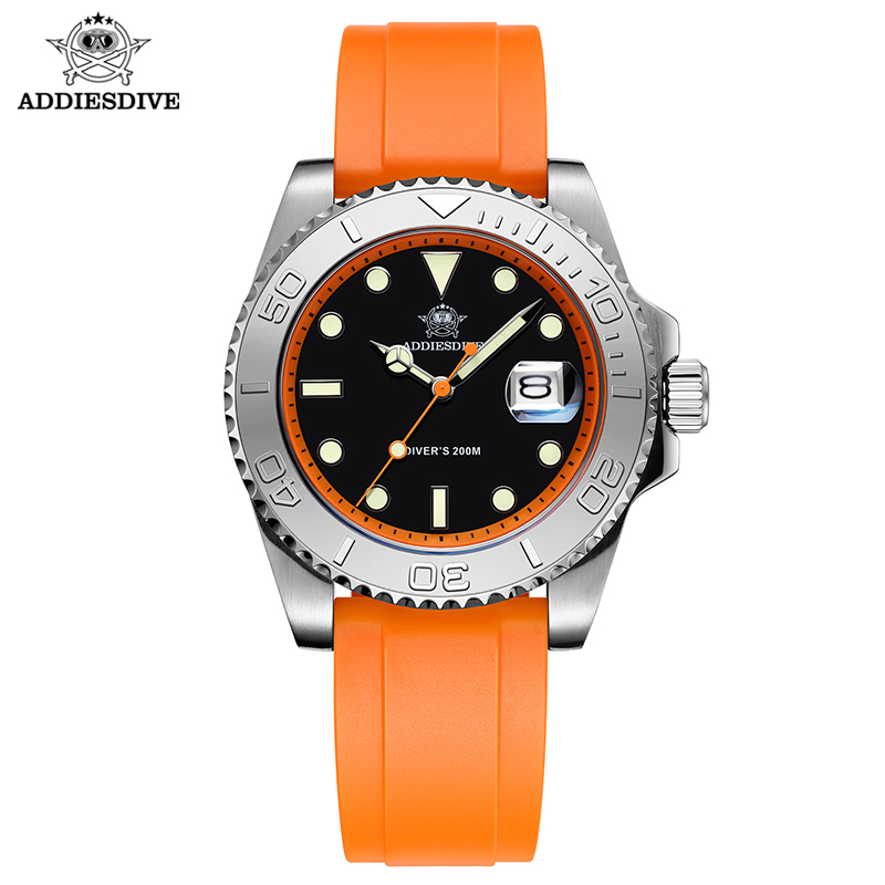 Luxury Watch Longines - ディシュダイブメンズクォーツ時計、シリコンダイバーウォッチ、カレンダーディスプレイ、発光、売れ筋、200mダイバー