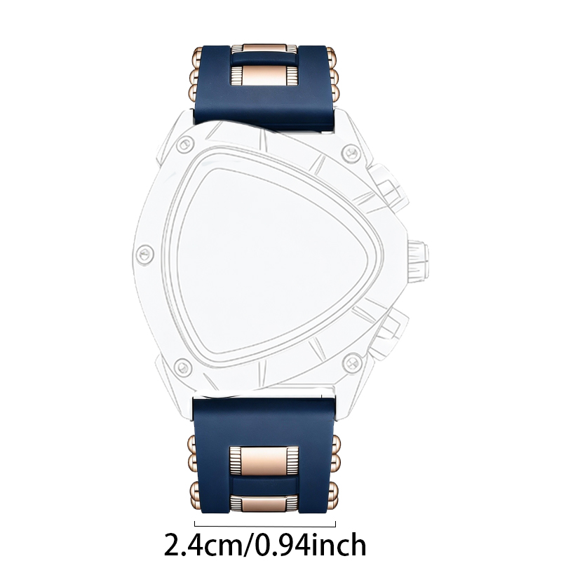 Watch Triangle Luxury - LIGE ファッションメンズ腕時計トライアングルクロノグラフミリタリー腕時計スポーツアーミーメンズ腕時計高級防水クォーツ時計男リロイ
