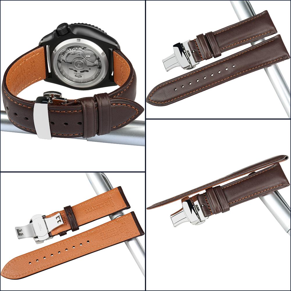 Maikes-高級牛革時計バンド,ステンレススチールとバタフ - Luxury Watch Longines のレビューと価格
