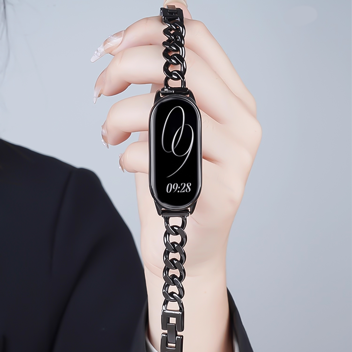 Xiaomi Mi Band 10 9 8用高級ステンレスス - Luxury Watch German のレビューと価格