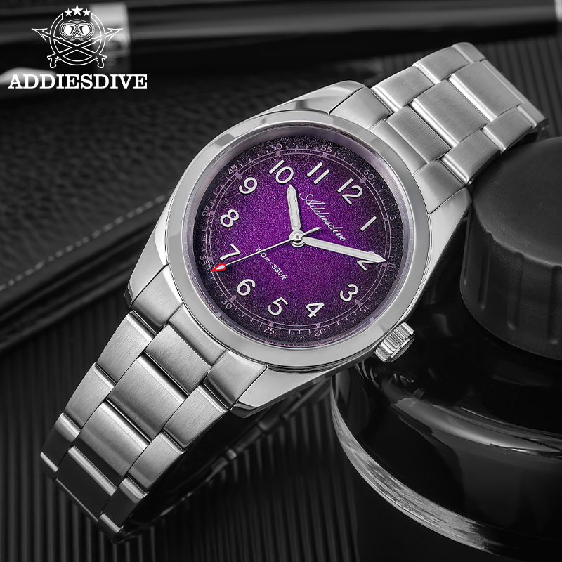ADDIESDIVE トップブランド AD2553 腕時計男 - Luxury Watch Longines のレビューと価格
