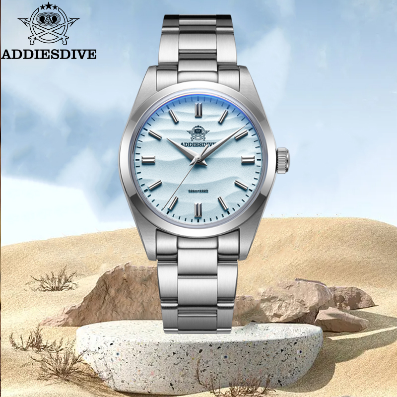 ADDIESDIVE 36 ミリメートル腕時計女性用トップブ - Luxury Watch All Brands のレビューと価格