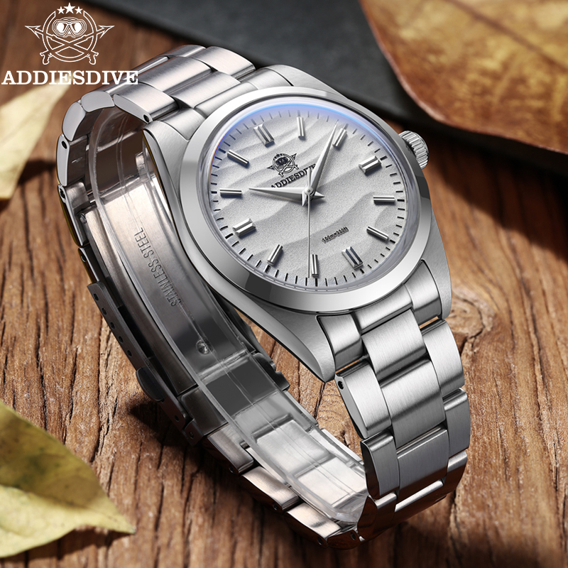 ADDIESDIVE 36 ミリメートル腕時計女性用トップブ - Luxury Watch All Brands のレビューと価格