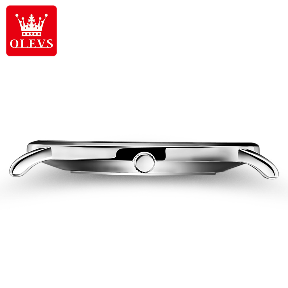 OLEVS 超薄型 6.5mm トップオリジナルクォーツ腕時 - Luxury Watch Sale のレビューと価格