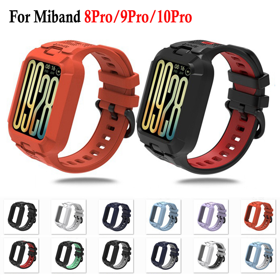 2-in-1 ストラップ + ケース Xiaomi Mi B - Xiaomi Luxury Watch のレビューと価格
