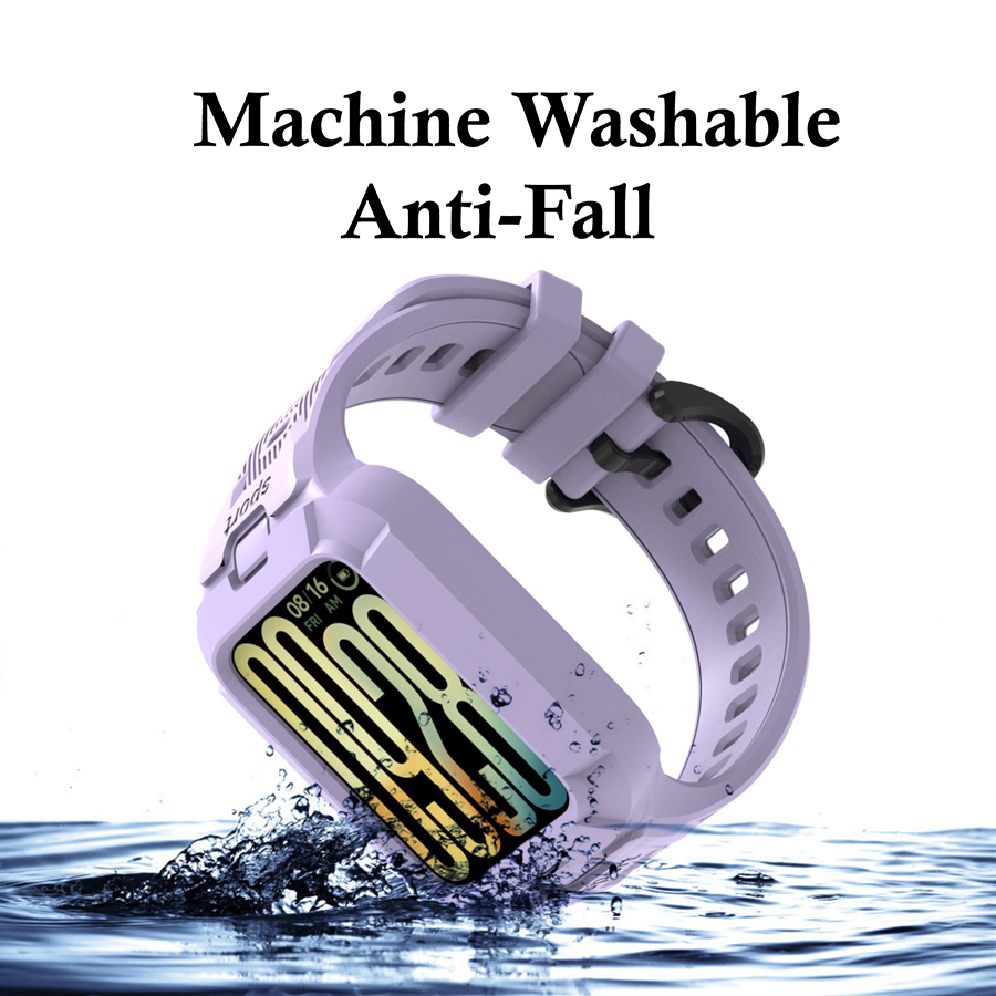 2-in-1 ストラップ + ケース Xiaomi Mi B - Xiaomi Luxury Watch のレビューと価格