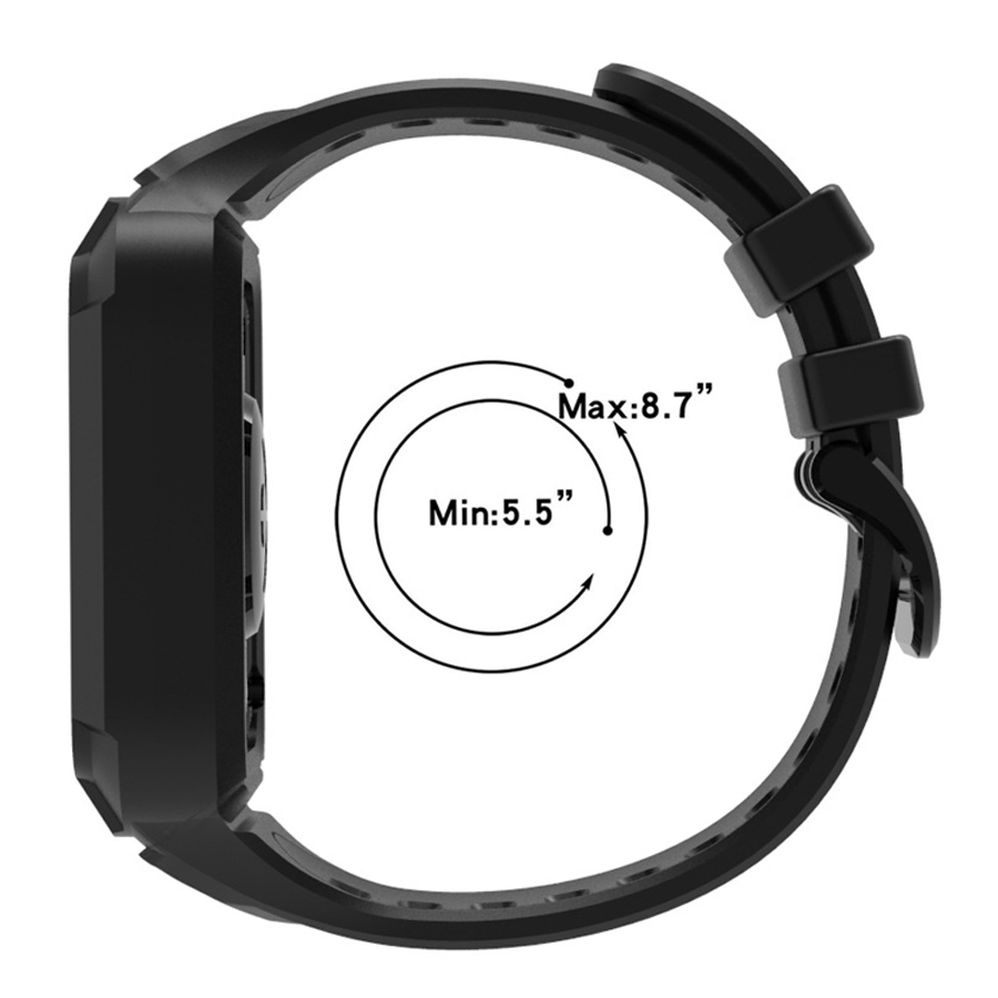2-in-1 ストラップ + ケース Xiaomi Mi B - Xiaomi Luxury Watch のレビューと価格