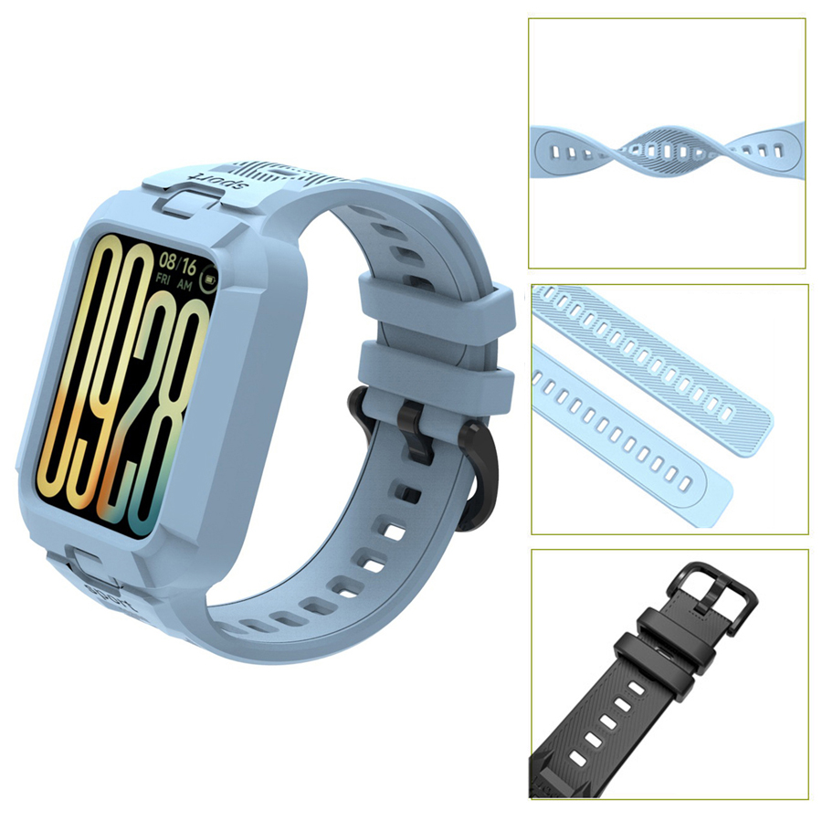 2-in-1 ストラップ + ケース Xiaomi Mi B - Xiaomi Luxury Watch のレビューと価格