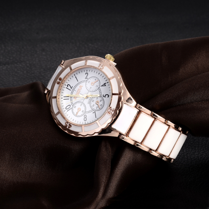 ホット販売ローズゴールド腕時計女性腕時計高級レディースウォッ - Luxury Watch Sale のレビューと価格