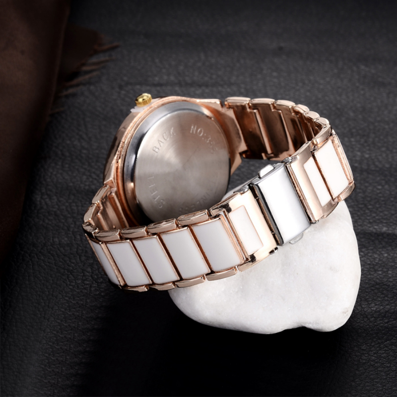 ホット販売ローズゴールド腕時計女性腕時計高級レディースウォッ - Luxury Watch Sale のレビューと価格