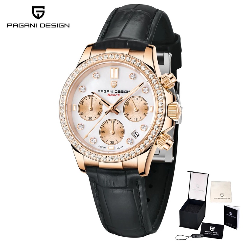 パガーニデザイン 高級ダイヤモンド装飾 レディース腕時計 カ - Luxury Watch Design のレビューと価格