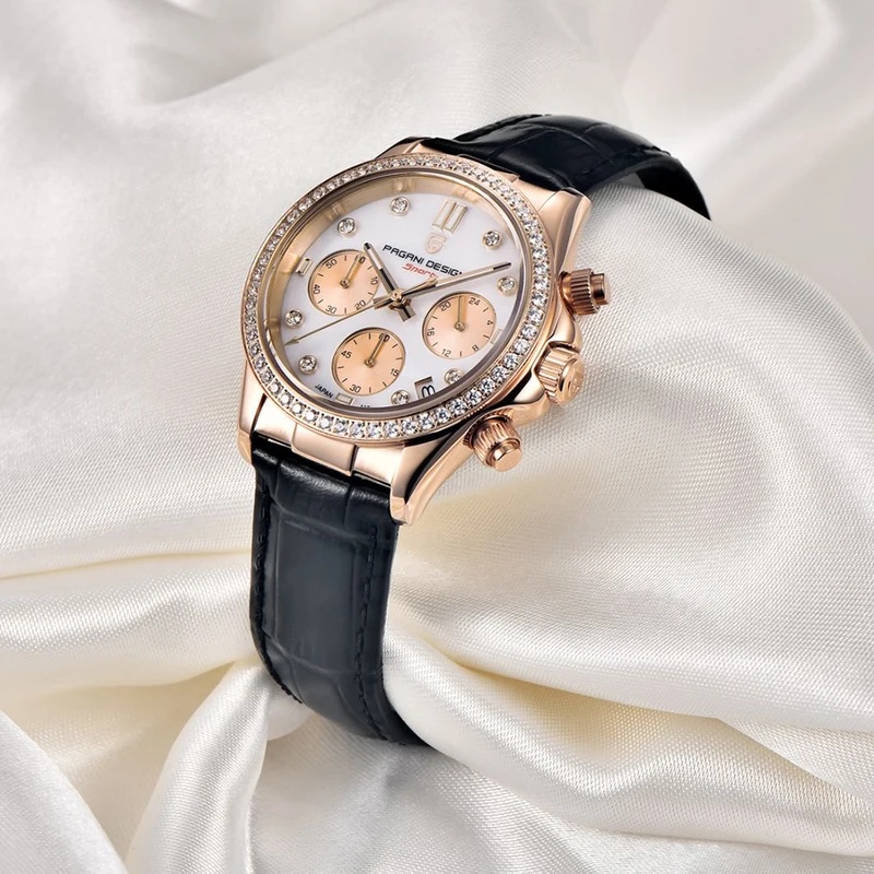 パガーニデザイン 高級ダイヤモンド装飾 レディース腕時計 カ - Luxury Watch Design のレビューと価格