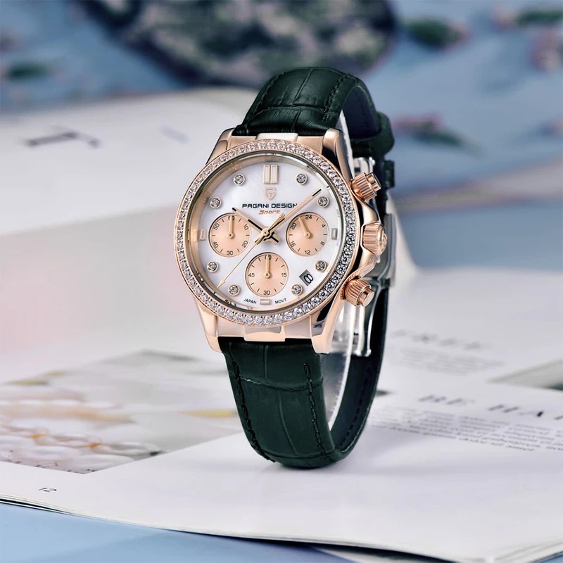 パガーニデザイン 高級ダイヤモンド装飾 レディース腕時計 カ - Luxury Watch Design のレビューと価格