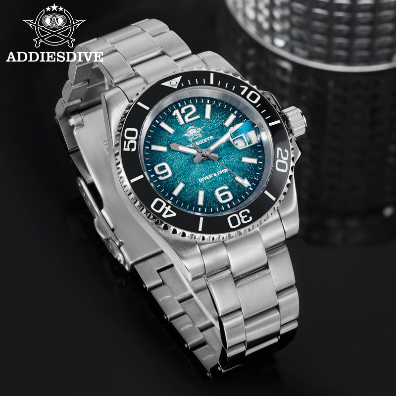 ADDIESDIVE 41 ミリメートルメンズダイビングウォ - Luxury Watch Longines のレビューと価格