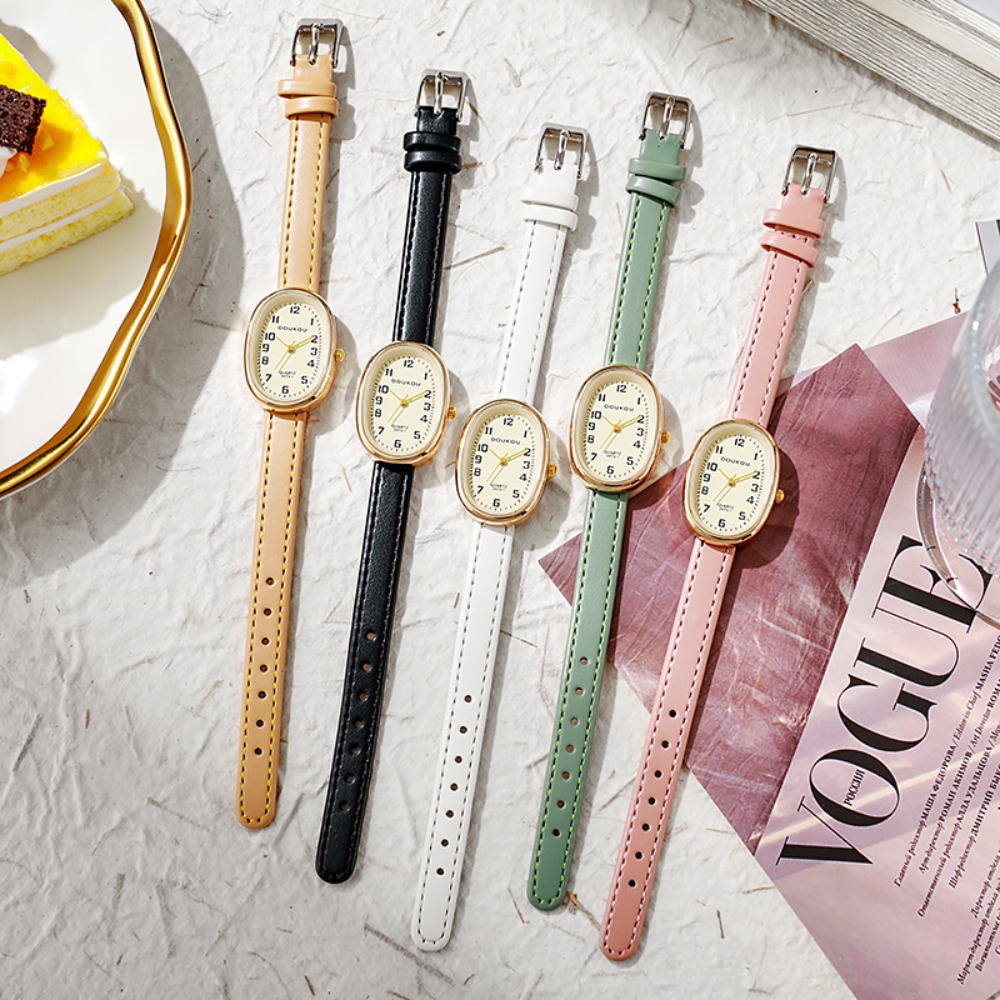 高級オーバルダイヤル女性腕時計ファッションレディースギフトド - Luxury Watch Strap のレビューと価格