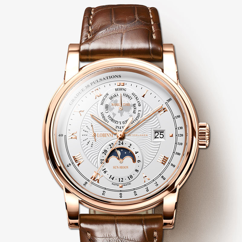 新しい LOBINNI 高級ブランドカモメ ST16K3-3 - Luxury Watch In The World のレビューと価格