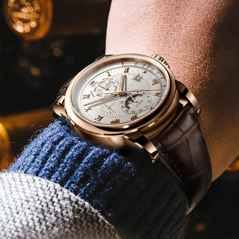 新しい LOBINNI 高級ブランドカモメ ST16K3-3 - Luxury Watch In The World のレビューと価格