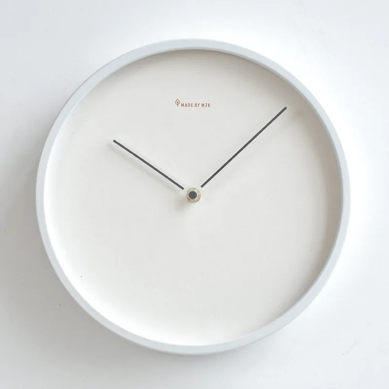 モダンミニマリストウォールクロック リビングルーム用 北欧ス - Luxury Watch House のレビューと価格