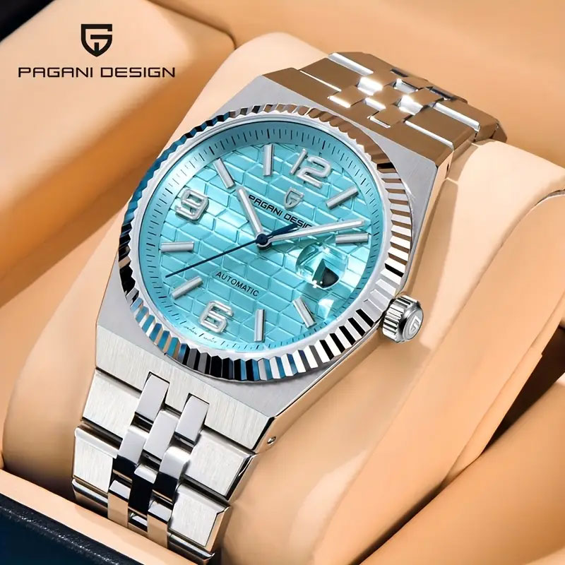パガーニデザイン 40 ミリメートルメンズ機械式時計トップ高 - Luxury Watch Design のレビューと価格