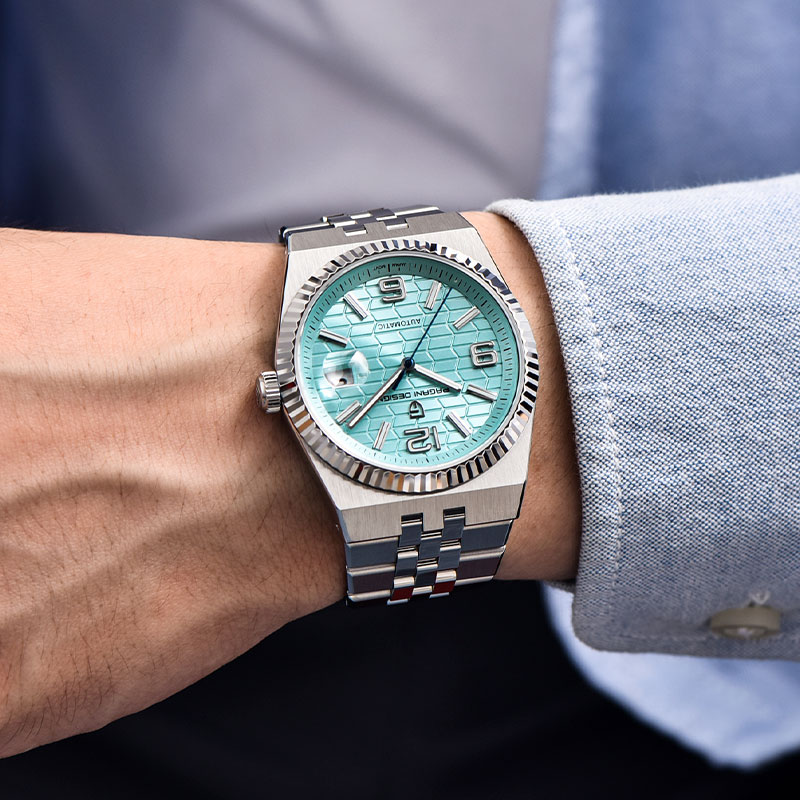 パガーニデザイン 40 ミリメートルメンズ機械式時計トップ高 - Luxury Watch Design のレビューと価格