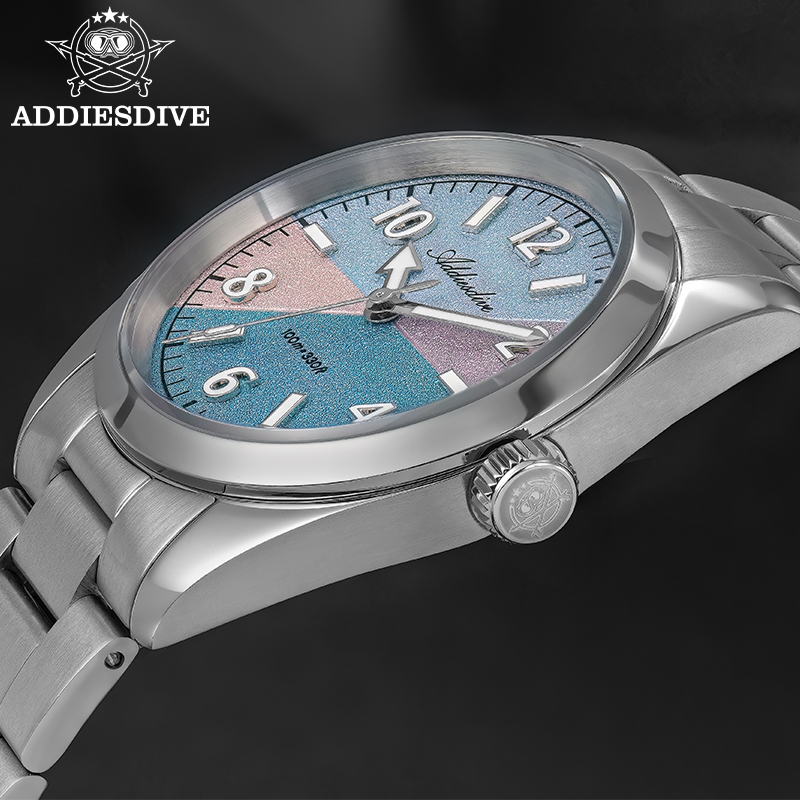ADDIESDIVE メンズ腕時計新しい 36 ミリメートル - Luxury Watch All Brands のレビューと価格