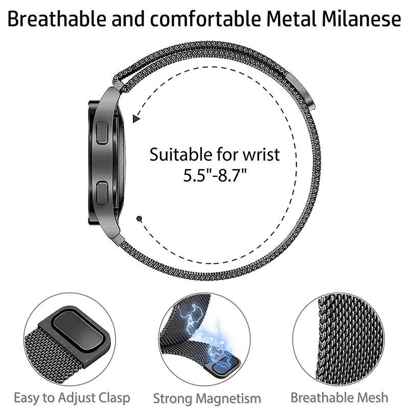 ミラネーゼループバンド Redmi Watch 6 5 4  - Xiaomi Luxury Watch のレビューと価格
