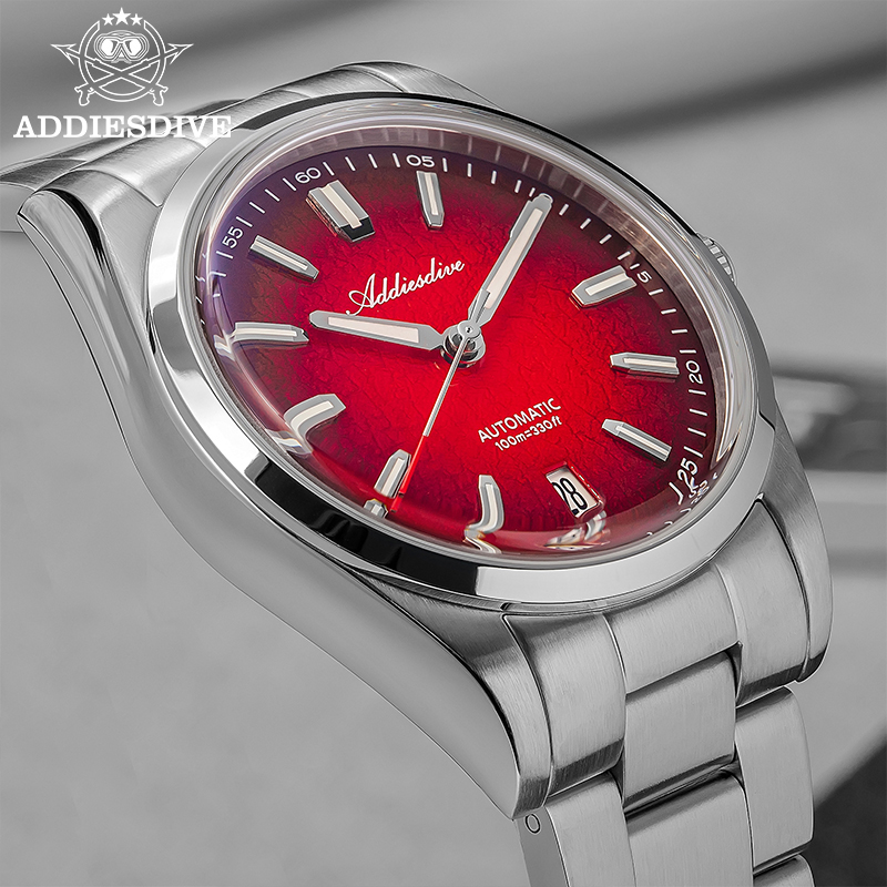 ADDIESDIVE 新しいメンズ腕時計機械式 39 ミリメ - Luxury Watch German のレビューと価格