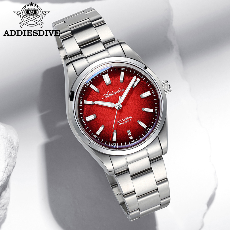 ADDIESDIVE 新しいメンズ腕時計機械式 39 ミリメ - Luxury Watch German のレビューと価格