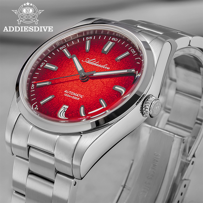 ADDIESDIVE 新しいメンズ腕時計機械式 39 ミリメ - Luxury Watch German のレビューと価格