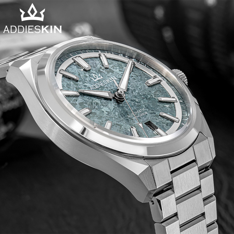 AddiesKin K006 アイスクラック チタンウォッチ - Luxury Watch With Green Dial のレビューと価格