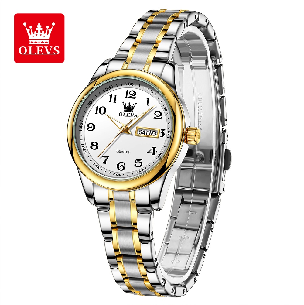 OLEVS 5567 ベストセラー レディース腕時計 シンプ - Luxury Watch Sale のレビューと価格