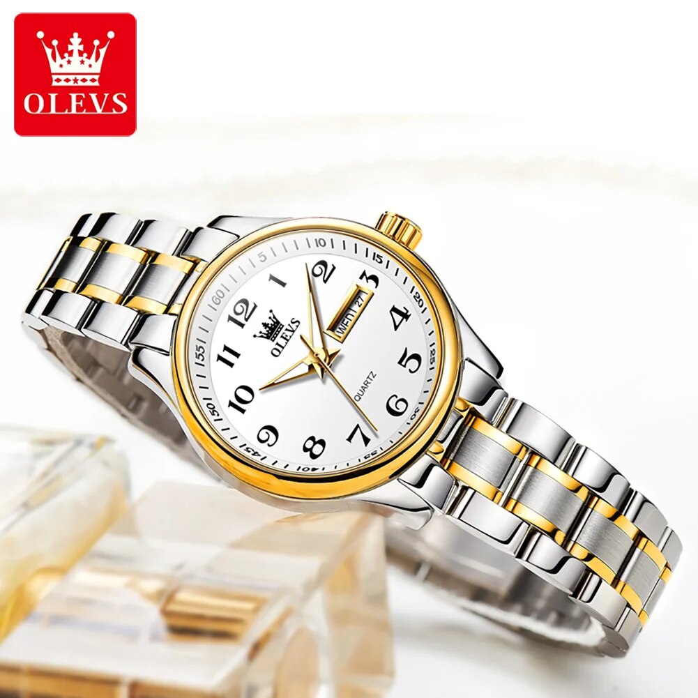 OLEVS 5567 ベストセラー レディース腕時計 シンプ - Luxury Watch Sale のレビューと価格