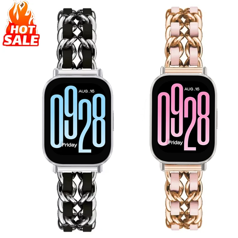 高級レザー + メタルバンド Xiaomi Redmi 時計 - Xiaomi Luxury Watch のレビューと価格