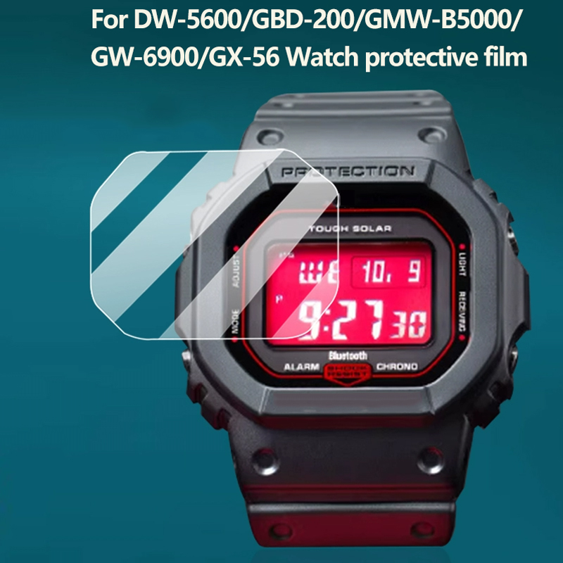時計スクリーン保護フィルム カシオ DW-5600/GBD- - Luxury Watch Casio のレビューと価格