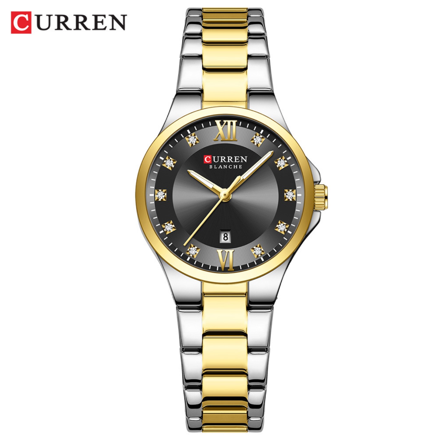 CURREN 女性の高級ブランド腕時計シンプルなクォーツ自動 - Luxury Quartz Watch Brands のレビューと価格