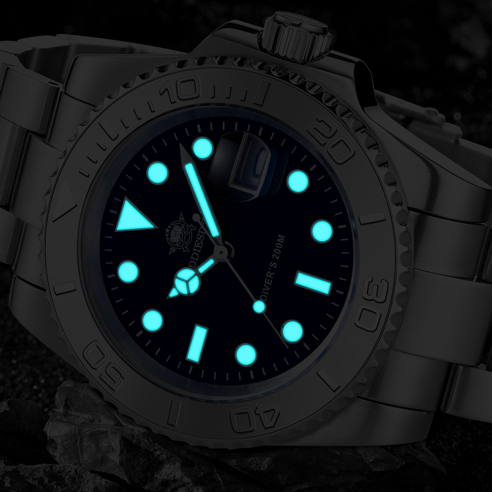 Diverb-男性用ステンレス鋼の時計,男性用高級クォーツ時 - Luxury Watch Longines のレビューと価格