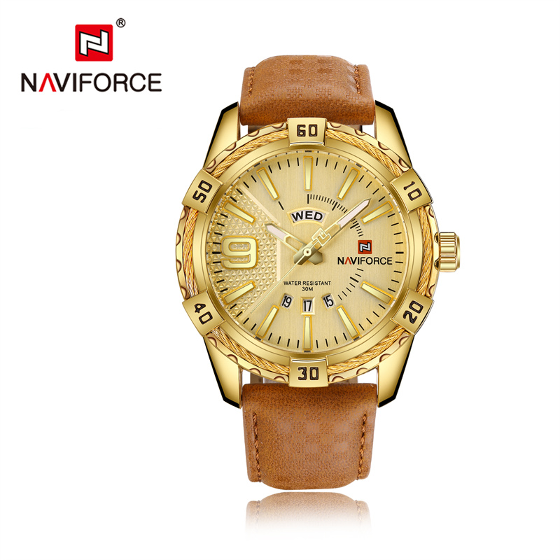 新しい NAVIFORCE 高級ブランドメンズファッション腕 - Luxury Watch Sale のレビューと価格