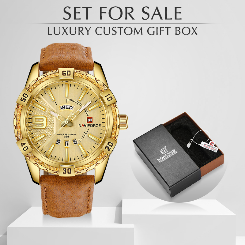 新しい NAVIFORCE 高級ブランドメンズファッション腕 - Luxury Watch Sale のレビューと価格