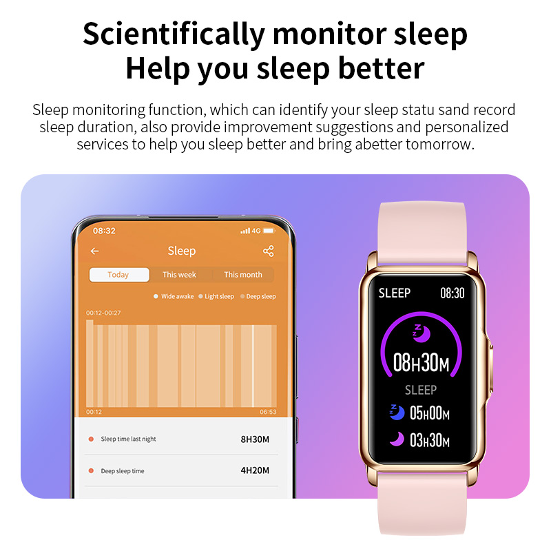 LIGE 2026 スマートバンド レディース フィットネス - Luxury Watch In The World のレビューと価格
