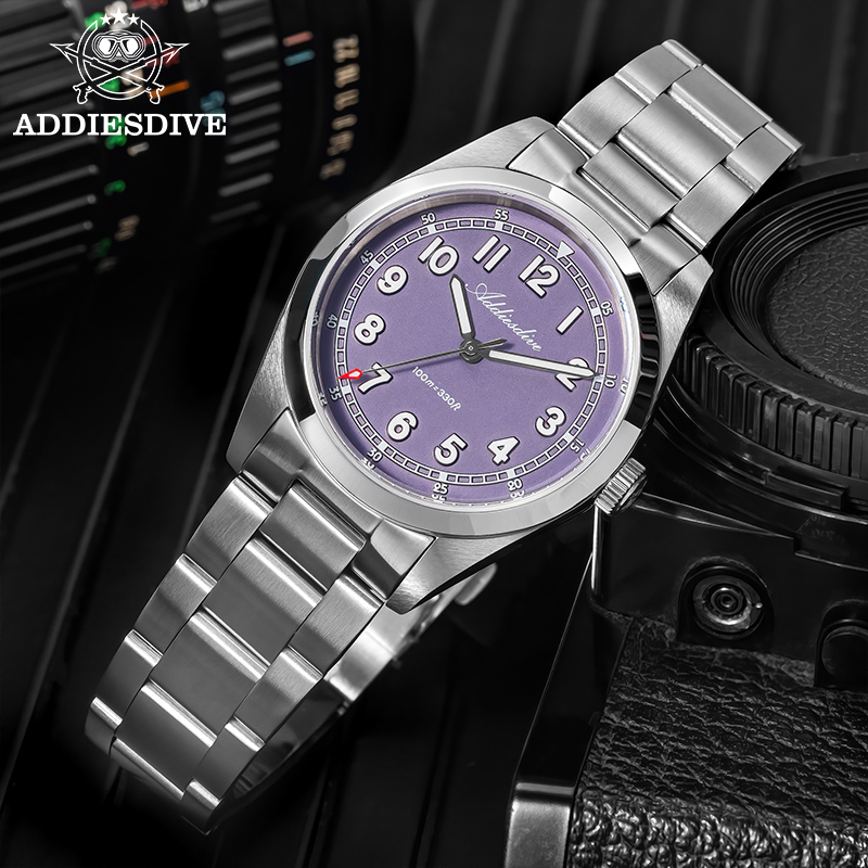 ADDIESDIVE 新しいクォーツ時計高級サファイア 36 - Luxury Watch All Brands のレビューと価格