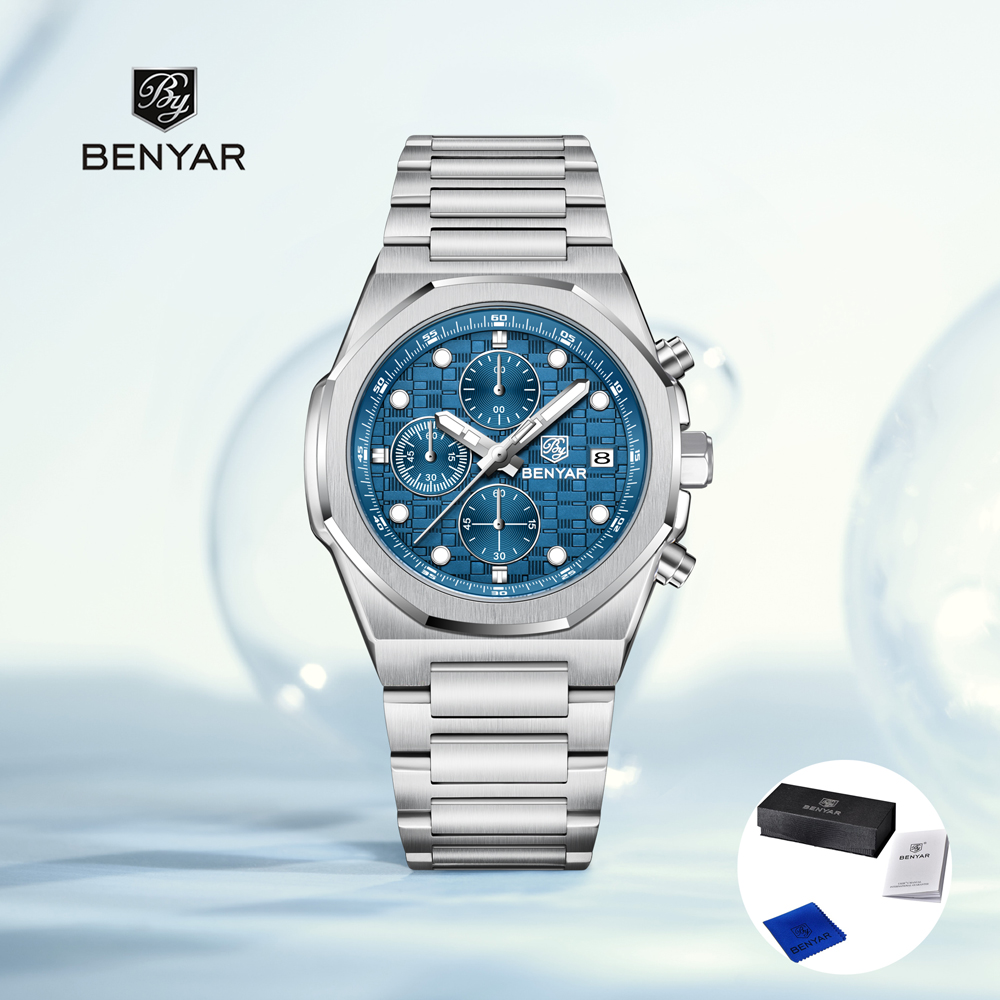 2025年ニューベニアーメンズ腕時計トップラグジュアリークォ - Luxury Watch Gift Box のレビューと価格